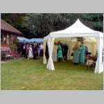 marquees in the Scotts garden.JPG